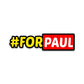 For Paul Bumper Sticker