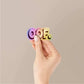 OOF Holographic Stickers | STICK IT UP