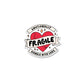 Fragile Handle With Care Sticker