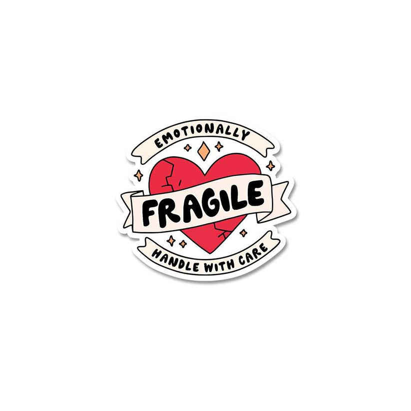 Fragile Handle With Care Sticker - Buy best quality stickers, sticker ...