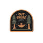 Out There Sticker