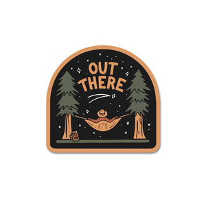 Out There Sticker