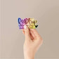 Road Trip Holographic Stickers | STICK IT UP