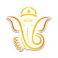 Ganesha 2.0 Bumper Sticker