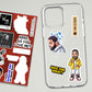 Drake mini sticker sheet