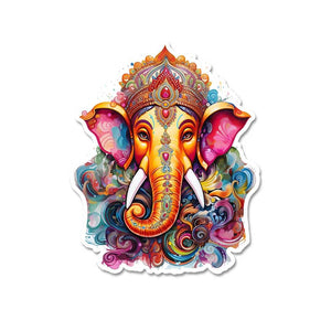 Vakratund Sticker