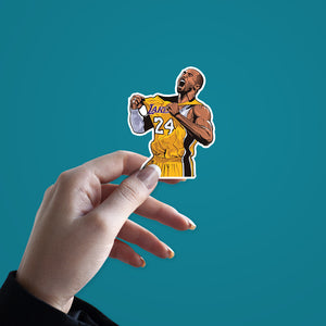Lakers 24 Stickers