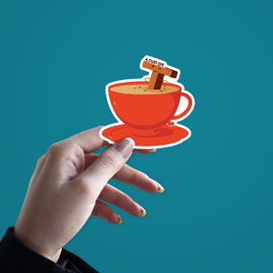 A Cup Of T Sticker