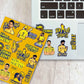 Chennai Mini Sticker Sheet