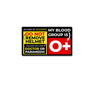 O Positive Sticker