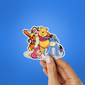 Friend Squad Sticker