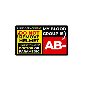 Ab Negative Sticker