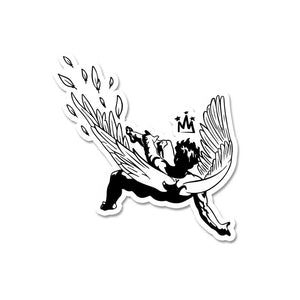 Fallen Angel Sticker