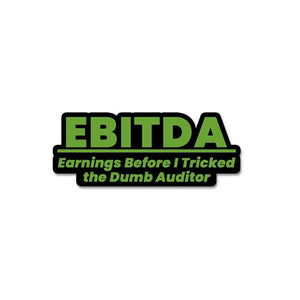 Ebitda Sticker