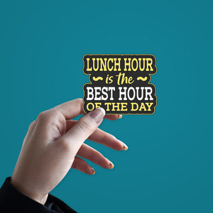 Lunch Hour Stickers