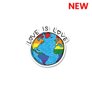 LOVE IS LOVE Sticker