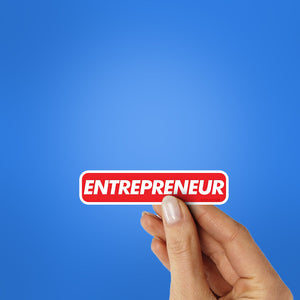 Entrepreneur Sticker