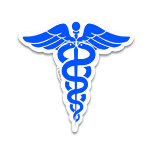 Caduceus Bumper Sticker