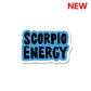 Scorpio Energy Sticker