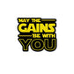 May The Gains Be Woth You Sticker