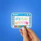 Digital Artist Sticker