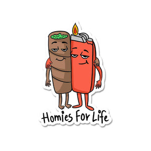 Homies For Life Sticker