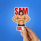 Sam Sulek Sticker