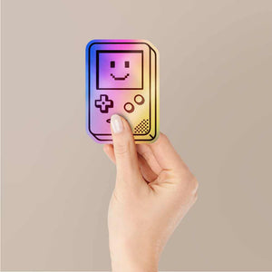 Video Game Holographic Stickers | STICK IT UP