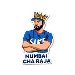 Mumbai Cha Raja Sticker
