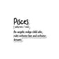 Pisces Sticker