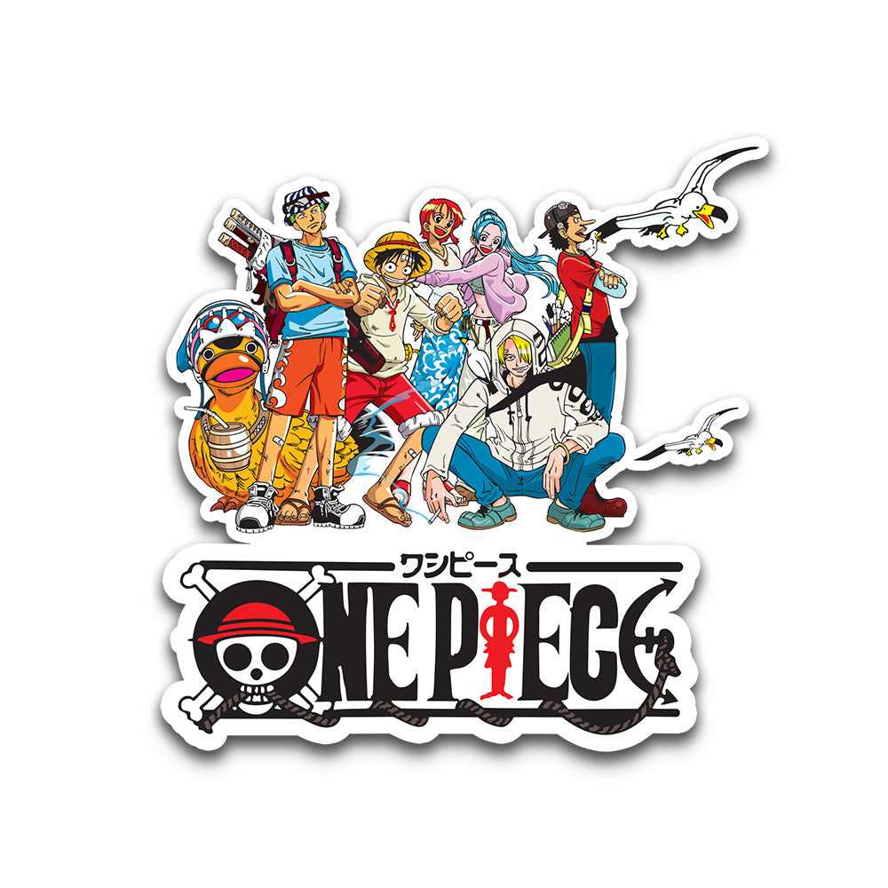 One Piece Bumper Sticker