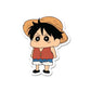 Shin D Luffy Sticker