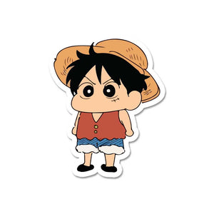Shin D Luffy Sticker
