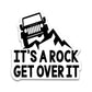 It's a rock Bumper Sticker
