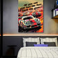 Shift The Gear Canvas Art