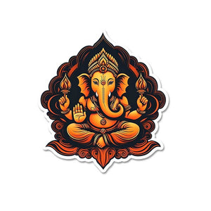 Ganpati Bappa Sticker