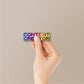 Content Creator Holographic Stickers