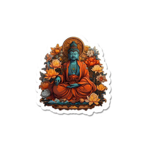 Gautama Buddha Sticker