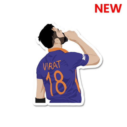 Virat Kholi Sticker