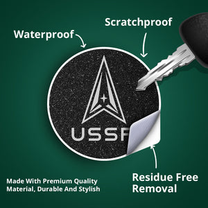 Custom Glitter Sticker