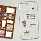 Coffee Mini Sticker Sheet