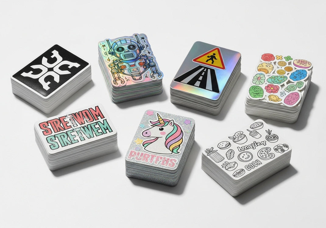 Primary Sample Sticker Buy Sample Sticker Pack Online | Custom Sticker | STICK IT UP