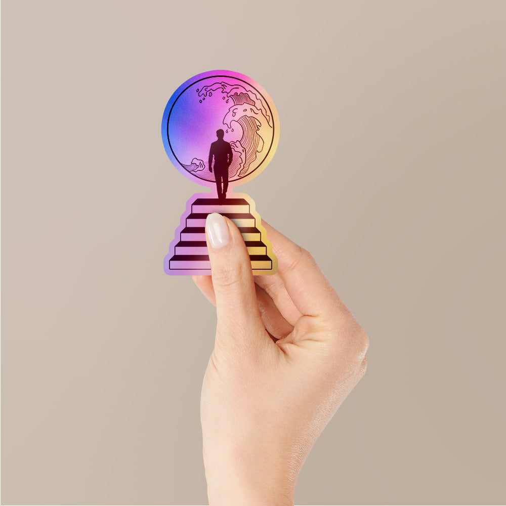 Succes Holographic Stickers | STICK IT UP
