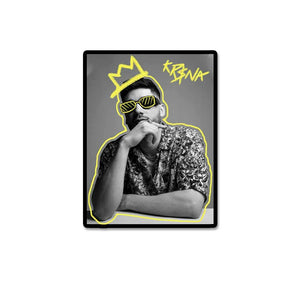 Krisna Sticker