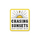 Chasing Sunset Sticker