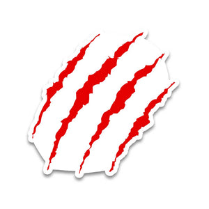 Claw Bumper Sticker