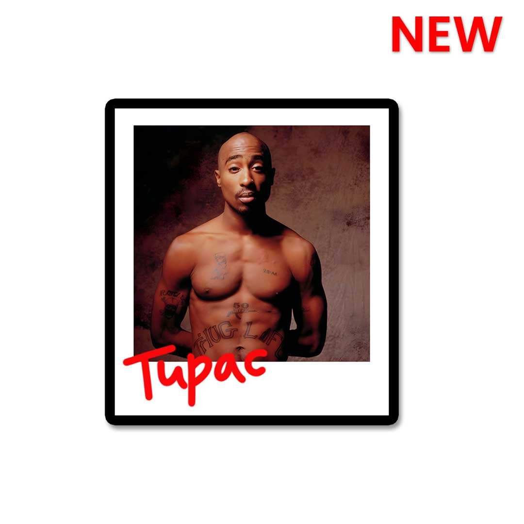 Buy 2Pac Sticker Online | Premium Waterproof Vinyl | STICK IT UP