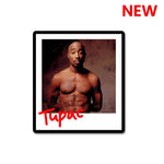 2Pac Sticker waterproof vinyl decal for laptop, bike, car & bottle