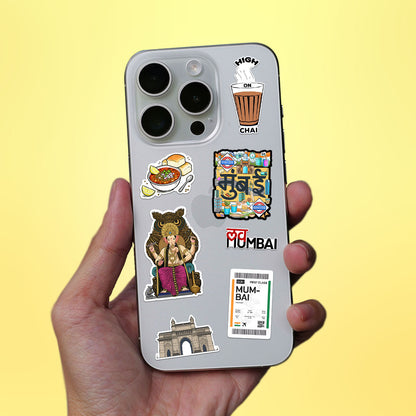 Mumbai Sticker Sheet