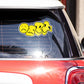 Happy fece Bumper Sticker